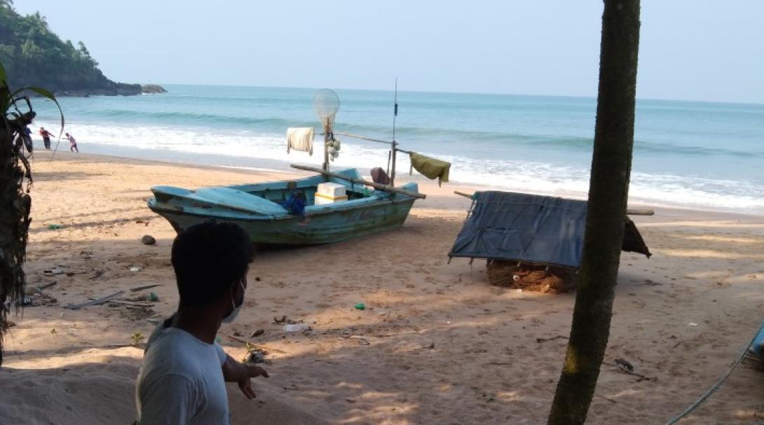 Beach conservation in Sri Lanka