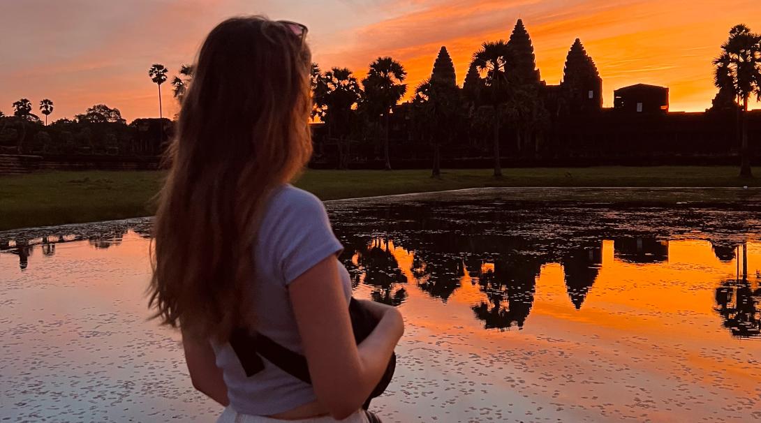 Solo female traveller in Asia