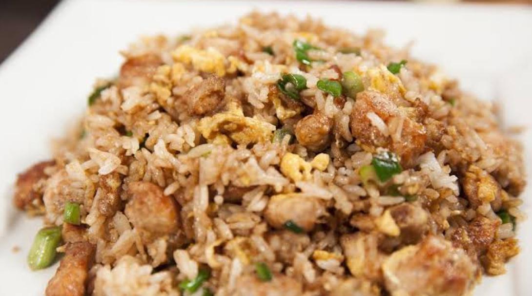 Delicious fried rice