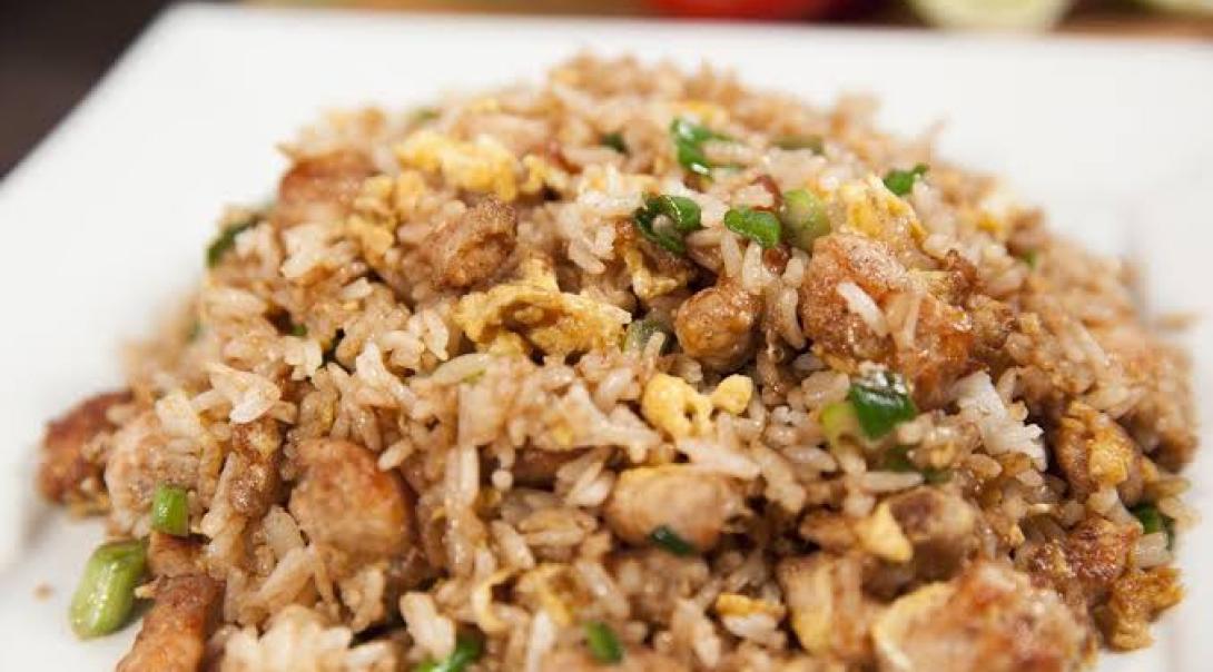 Delicious fried rice