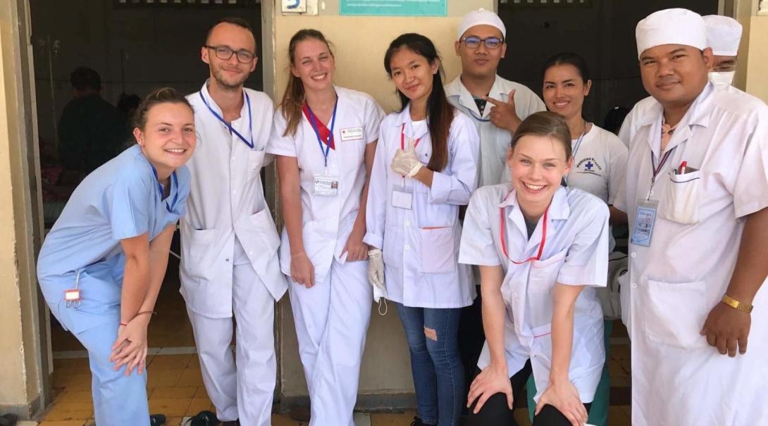 Medicine Internship in Cambodia