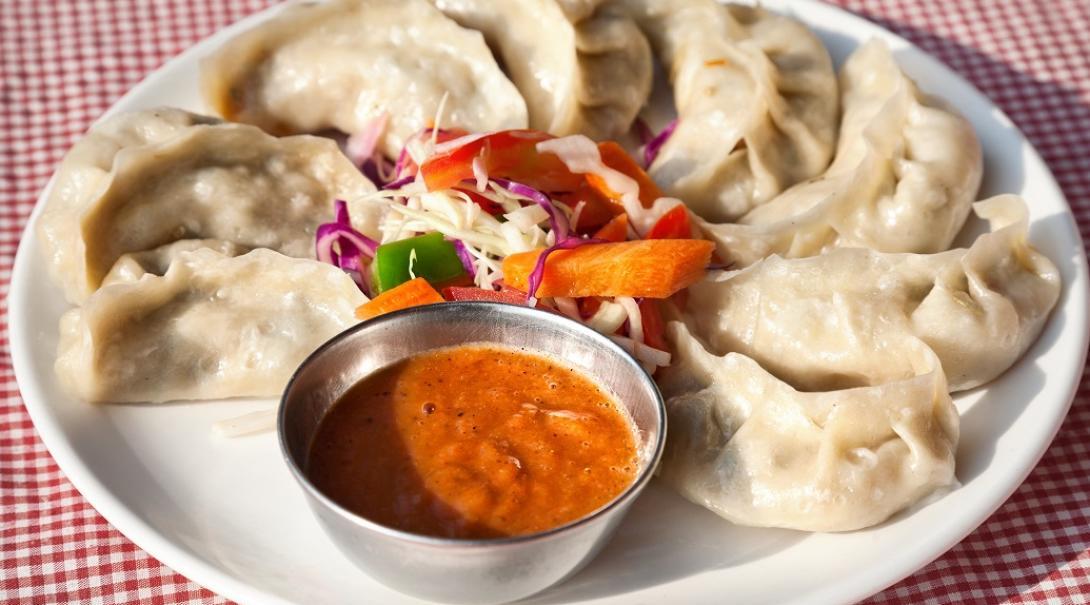 Momo Dumplings in Nepal