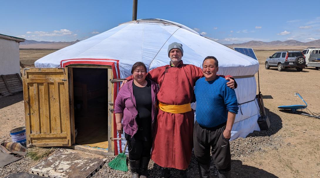 Mongolian Nomad accommodation