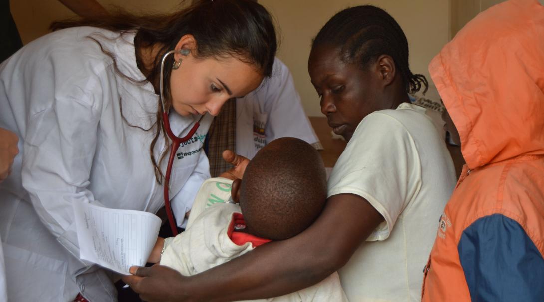 Pre-Med intern in Tanzania