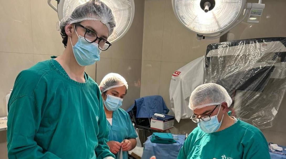 Pre-Med surgery in Peru