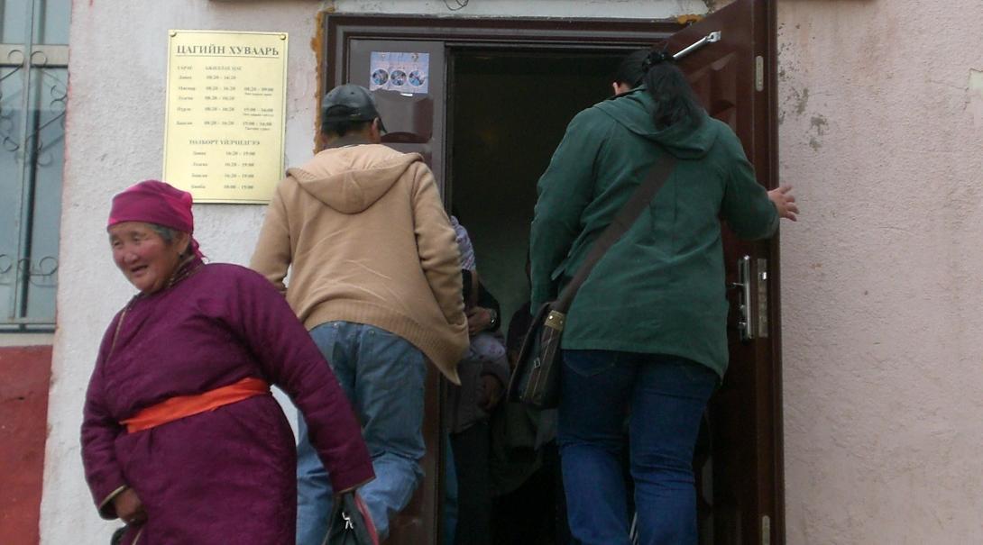 A hospital in Ulaanbaatar, Mongolia, where Projects Abroad places medical interns.