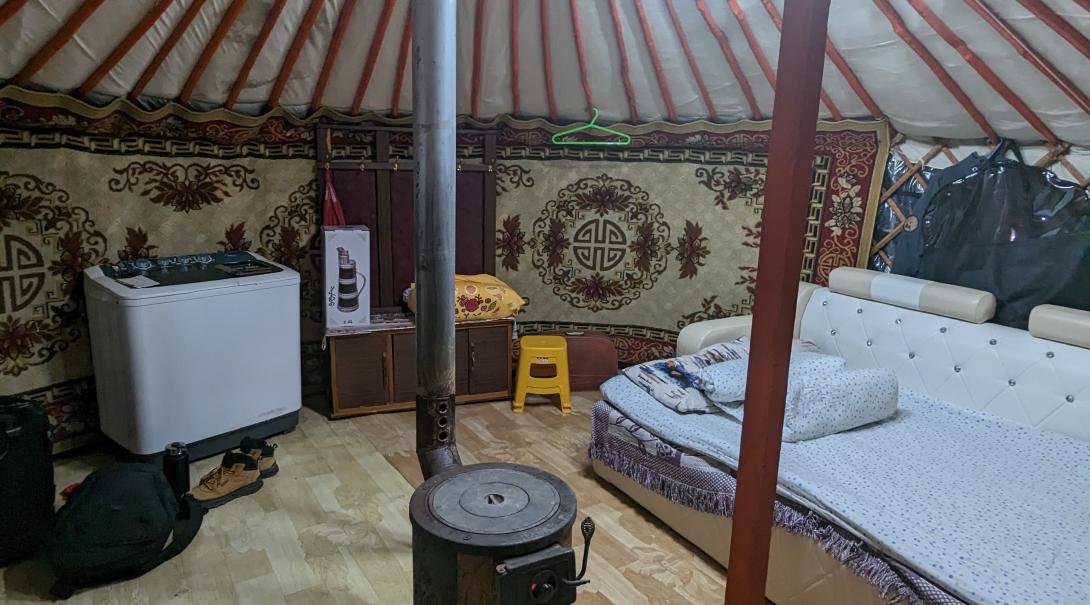 Mongolian Nomad accommodation