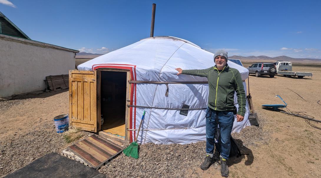 Mongolian Nomad accommodation