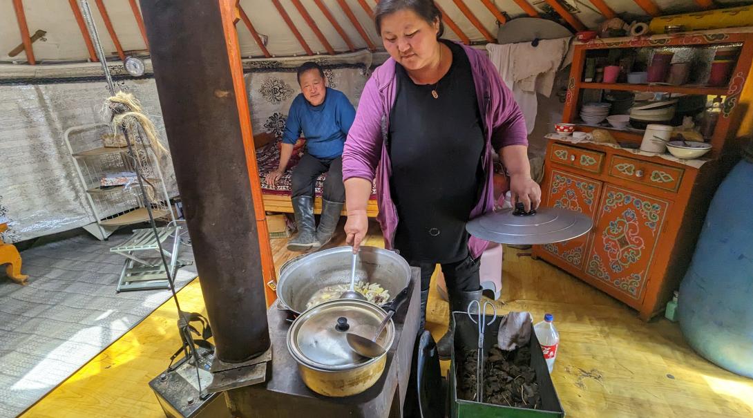 Mongolian Nomad accommodation