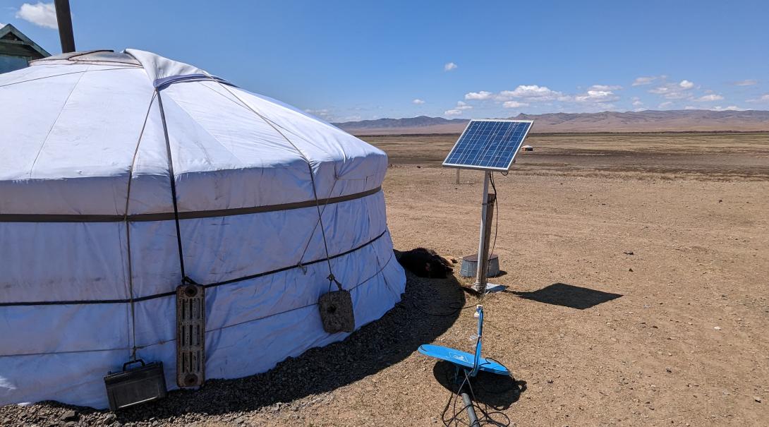 Mongolian Nomad accommodation