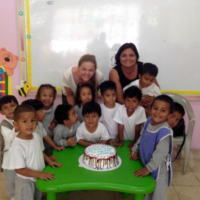 Emily L in Ecuador