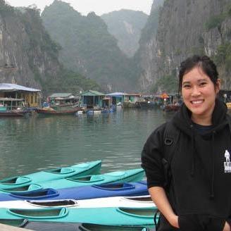 Mychelle P in Vietnam