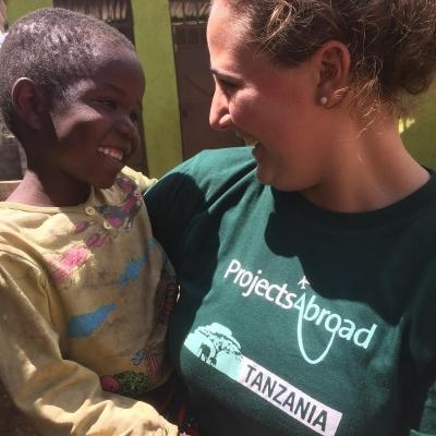 Christina D in Tanzania