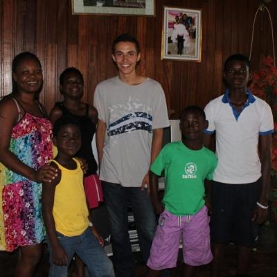 Adrian D in Ghana