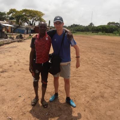 Julien Q in Ghana