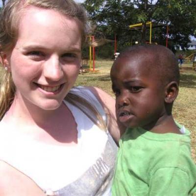 Sarah B in Tanzania 