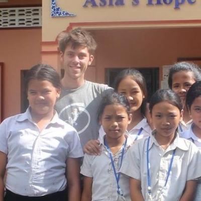 Edward H in Cambodia