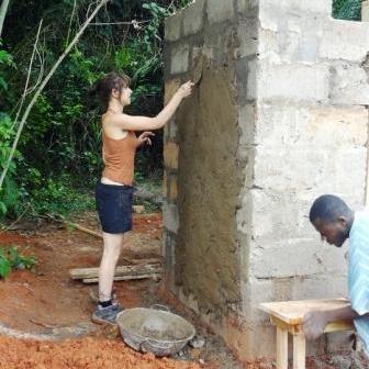 Chelsea B in Ghana