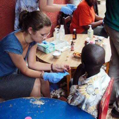 Hannah U in Ghana