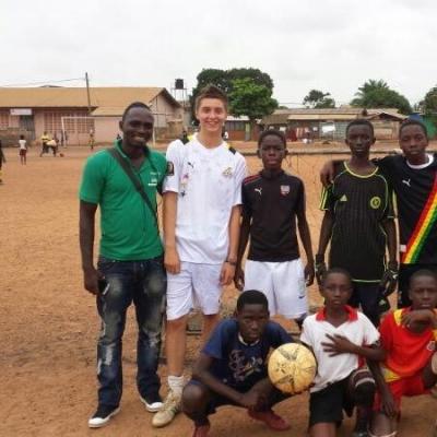 Ollie S in Ghana