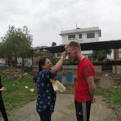 Callum B in Nepal