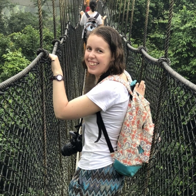 Eleanor D in Ghana