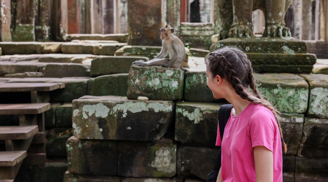 Solo travel for women in Cambodia