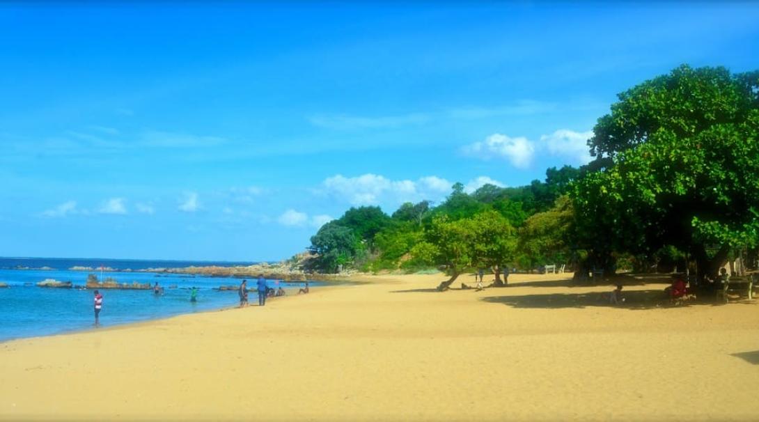 Beach for volunteering with animals in Sri Lanka