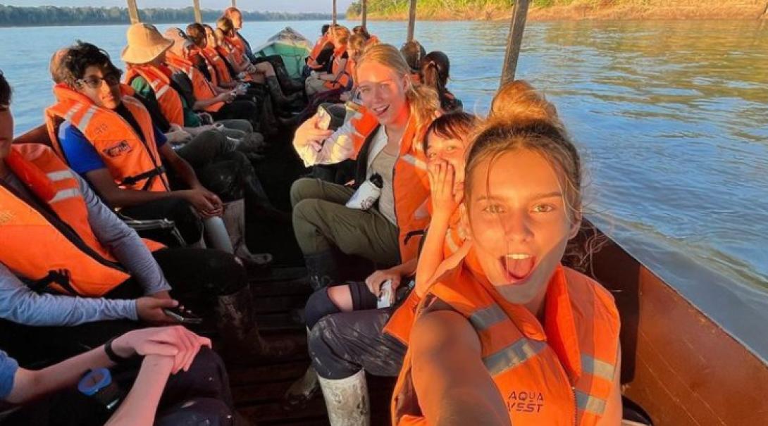 Conservation volunteering in the Amazon for teenagers