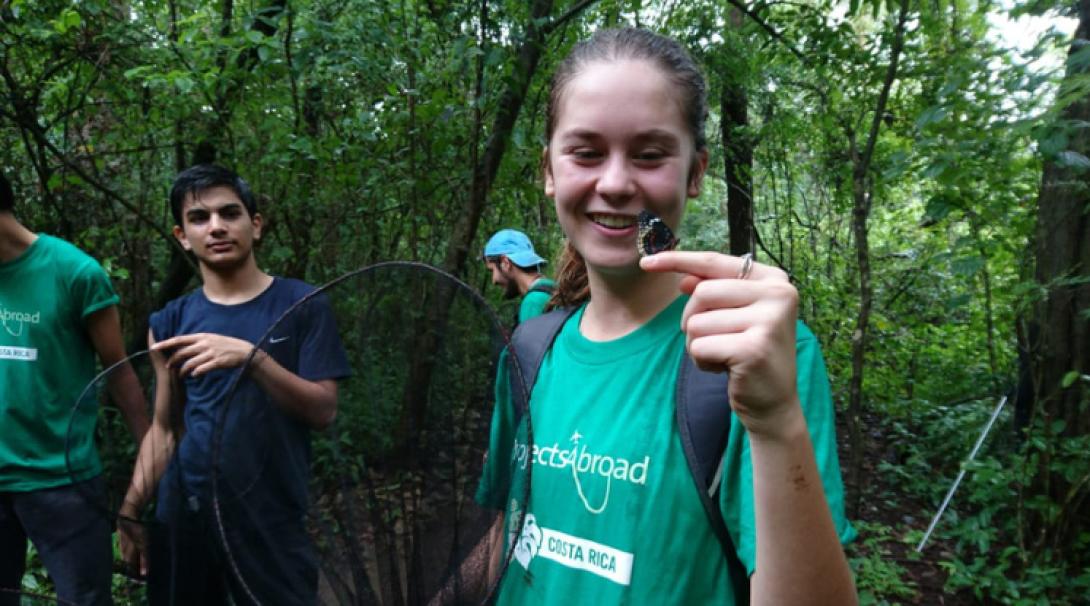 Costa Rica Conservation volunteers