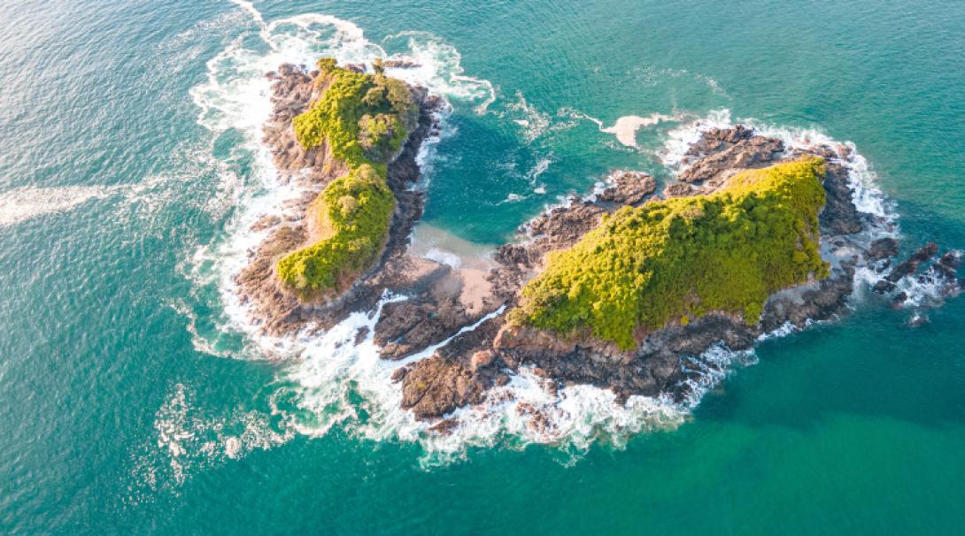 Costa Rica island