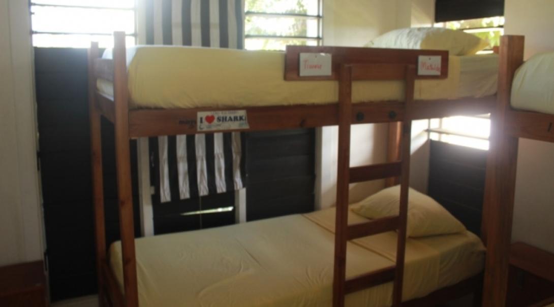 Volunteer accommodation in Fiji