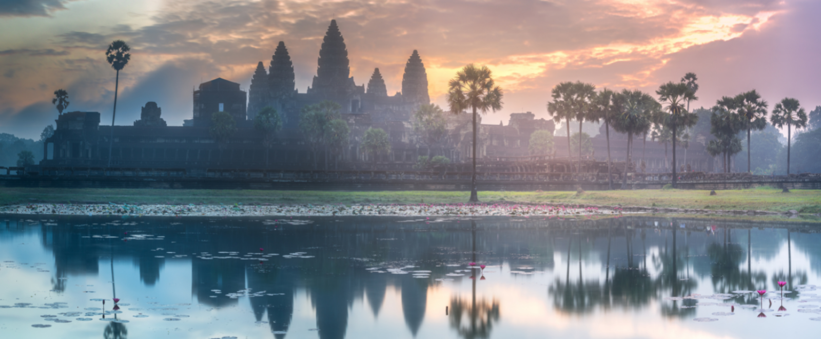 Angkor Wat in Cambodia