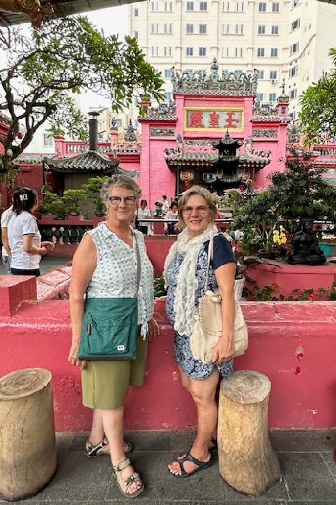 Older volunteers in Vietnam