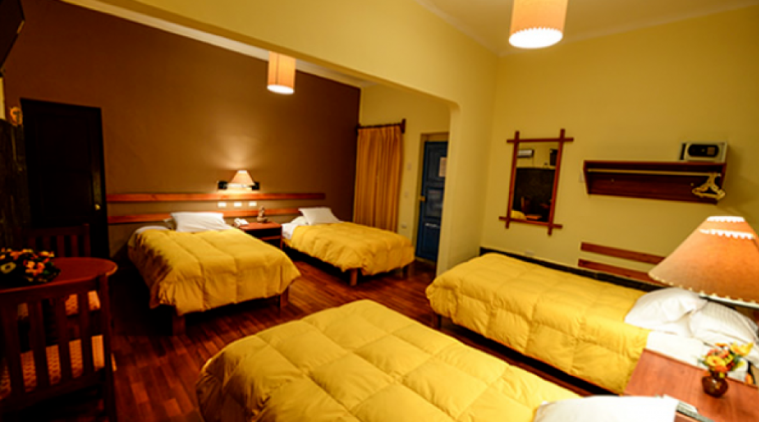 Accommodation in Peru